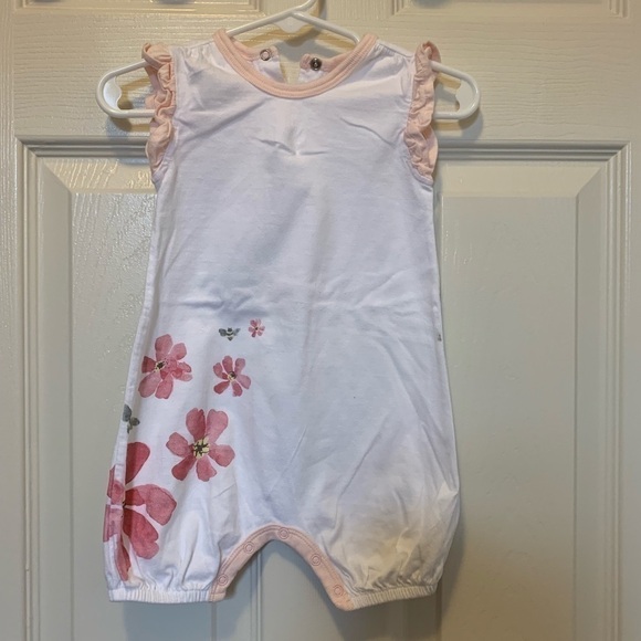 Burt’s Bees Baby| One Piece Romper -Size 6-9 Month - Picture 1 of 4